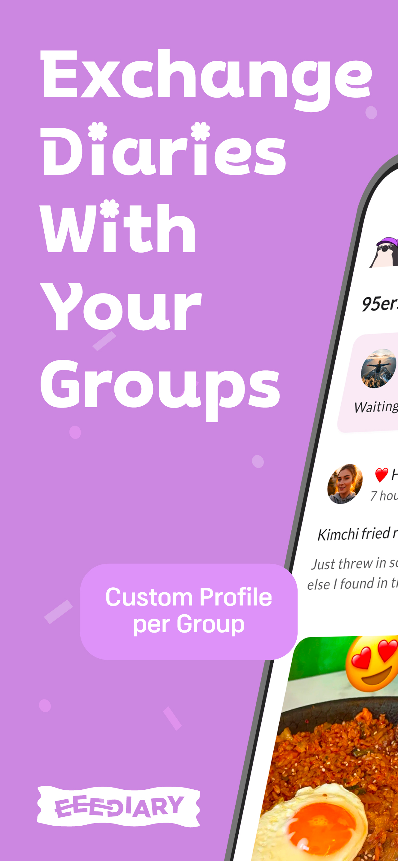 EeeDiary App Screenshot 1